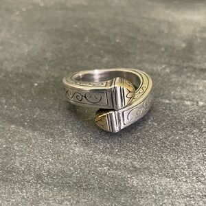 Brighton Sterling Silver Statement Ring 8